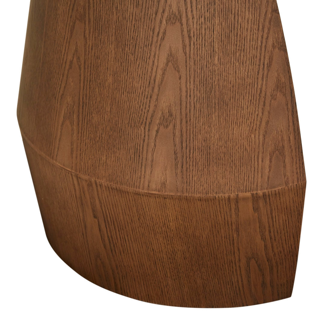Bloom Oval Dining Table - Smoked Ash