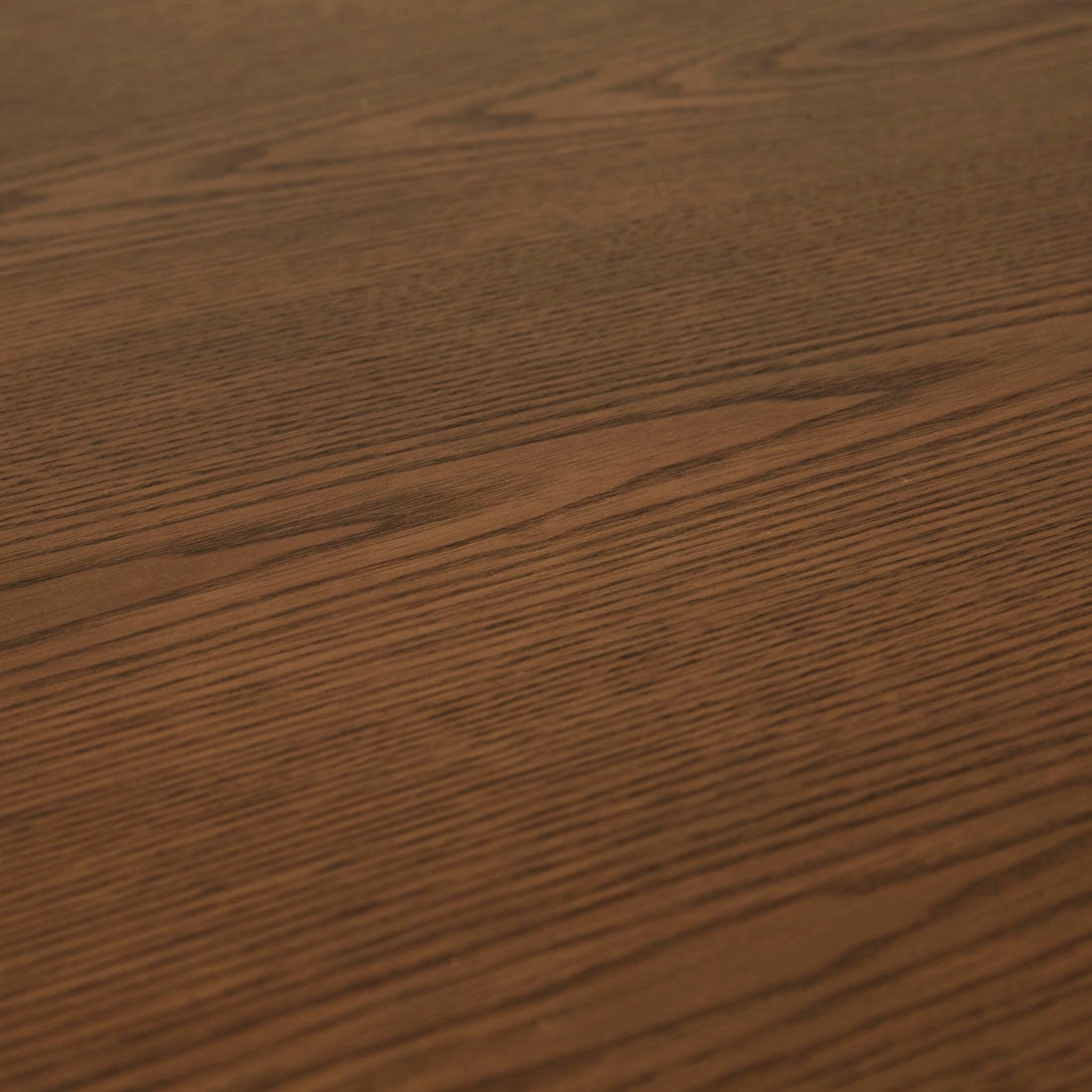 Bloom Oval Dining Table - Smoked Ash