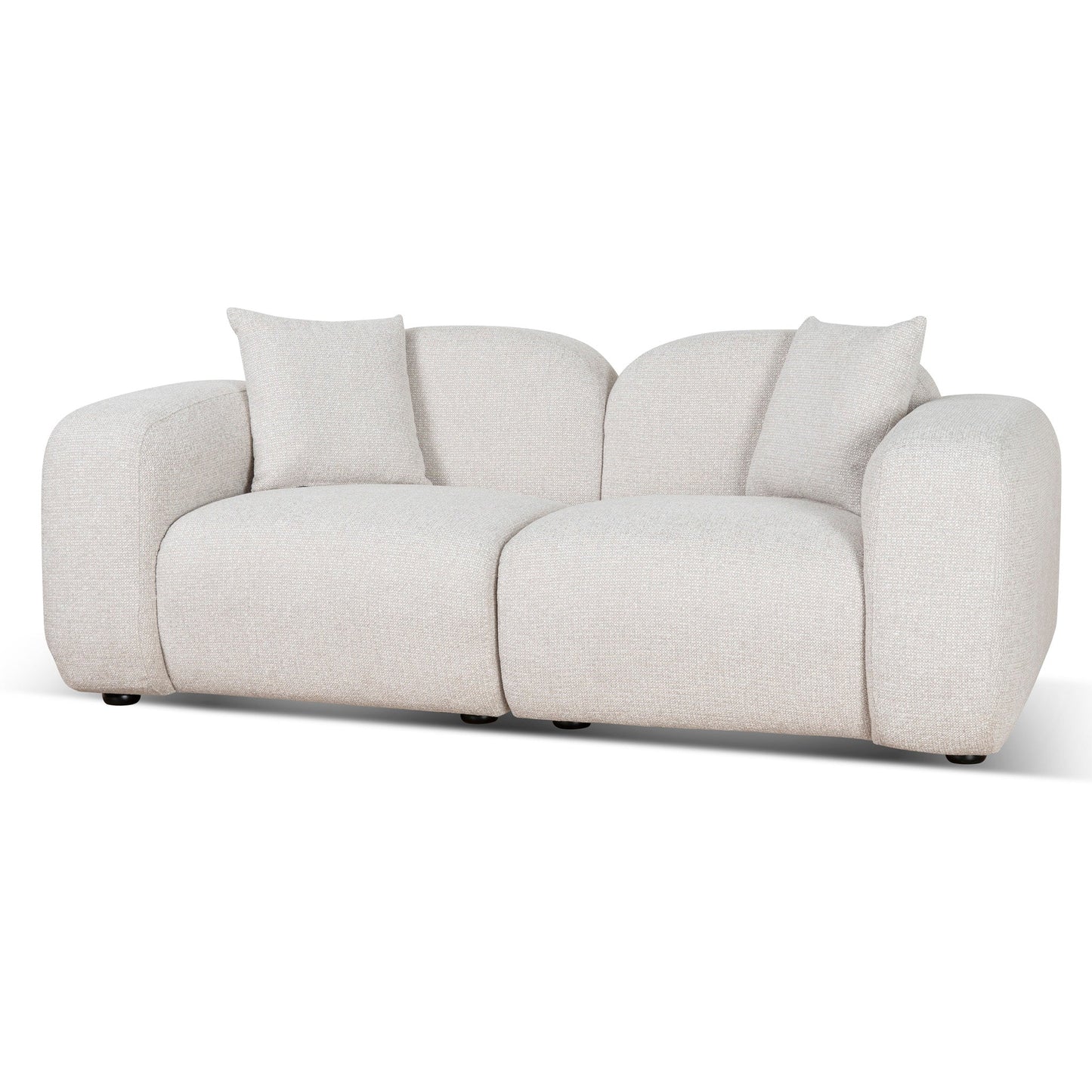 Soma 2 Seater Sofa - Coral Beige