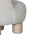 Antigua Occasional Chair | Alabaster