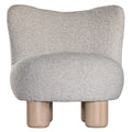 Antigua Occasional Chair | Alabaster