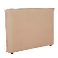 Vittoria Flanged Bedhead - Soft Clay