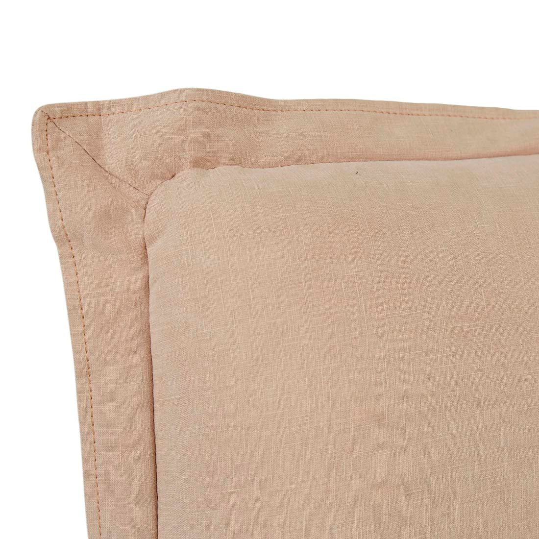 Vittoria Flanged Bedhead - Soft Clay