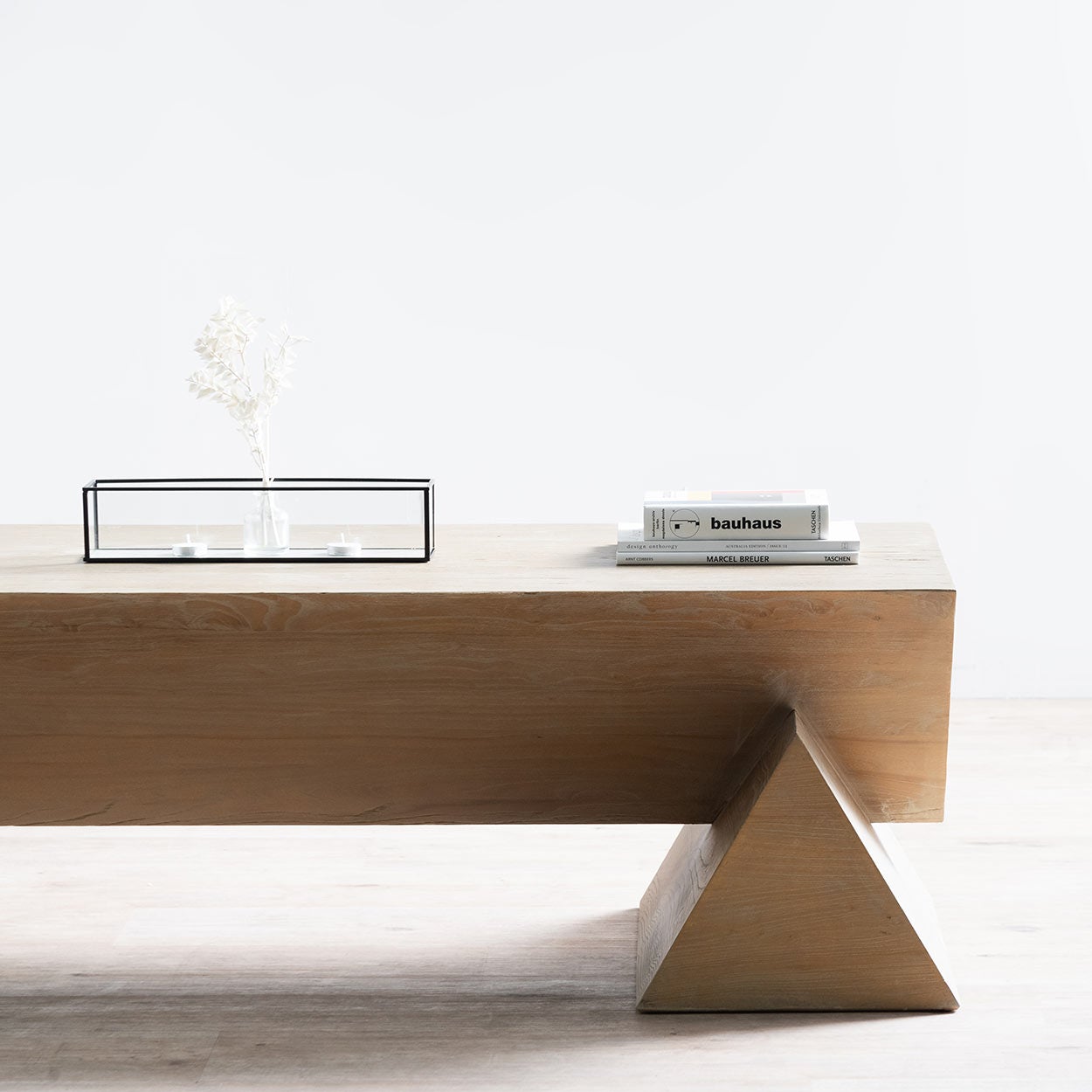 Davila 1.52m Elm Coffee Table - Natural