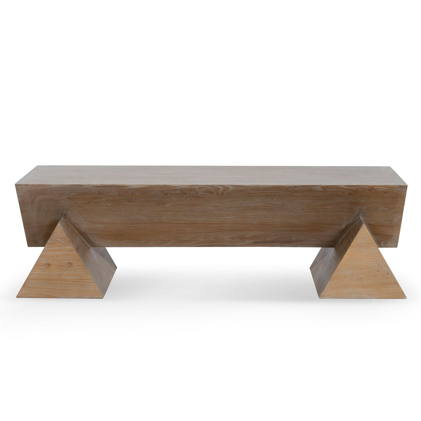 Davila 1.52m Elm Coffee Table - Natural