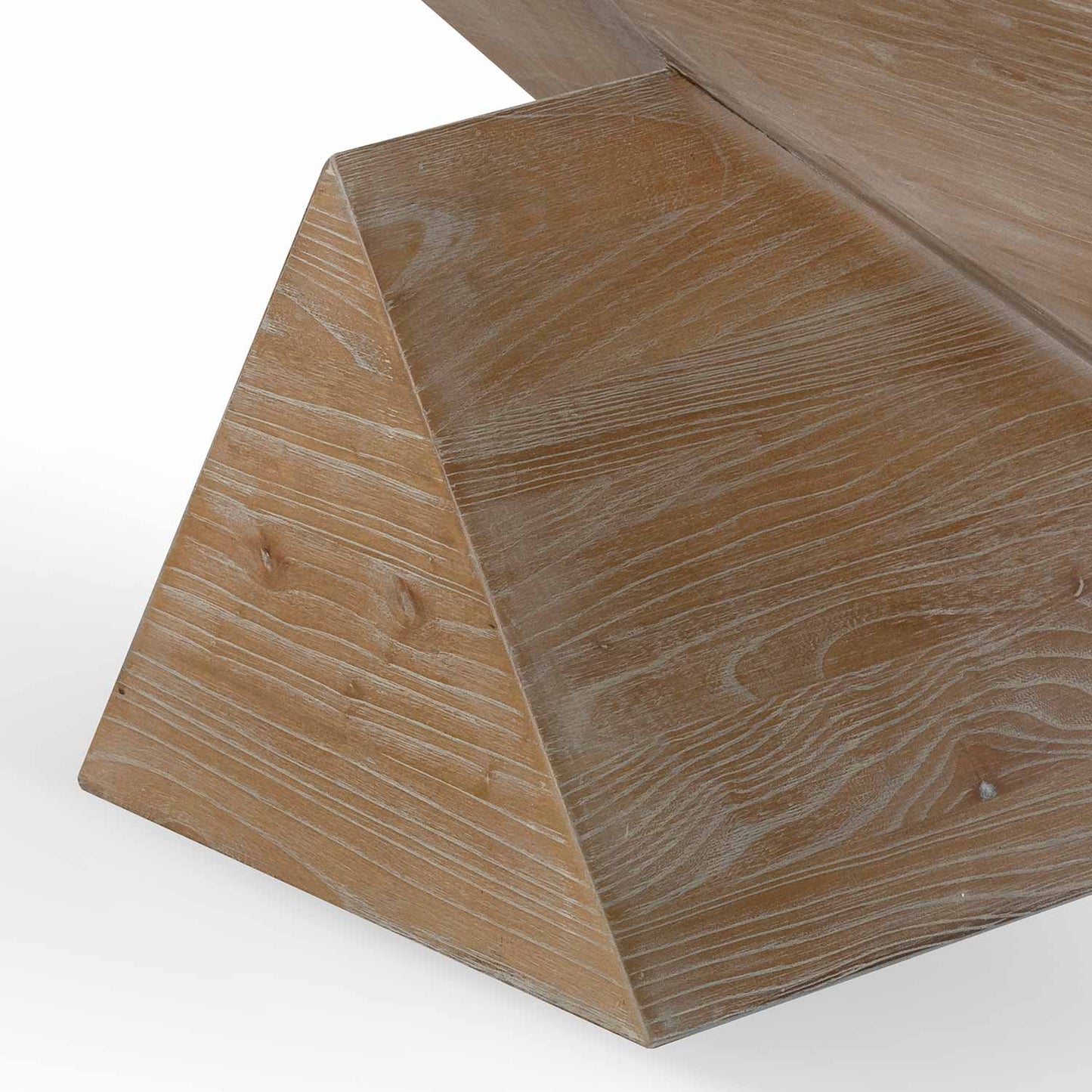 Davila 1.52m Elm Coffee Table - Natural
