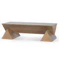 Davila 1.52m Elm Coffee Table - Natural