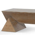 Davila 1.52m Elm Coffee Table - Natural