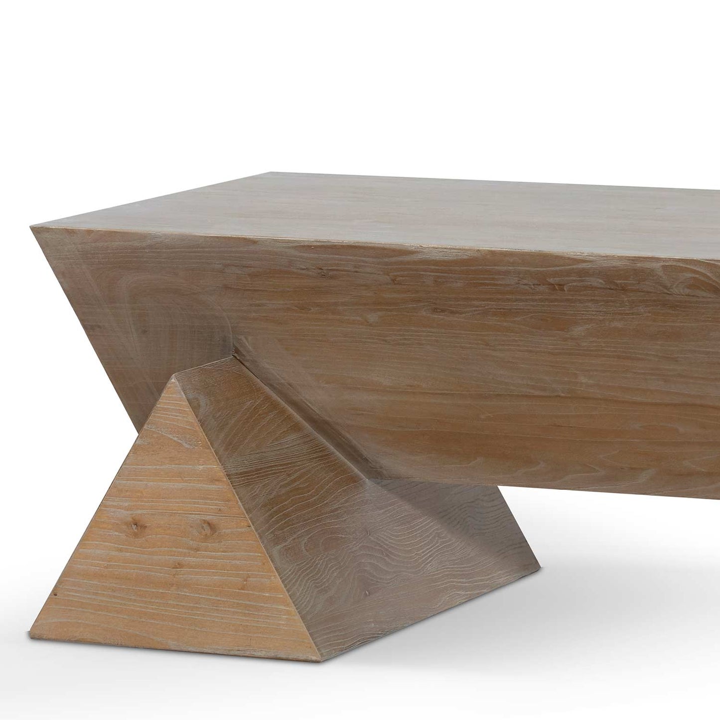 Davila 1.52m Elm Coffee Table - Natural