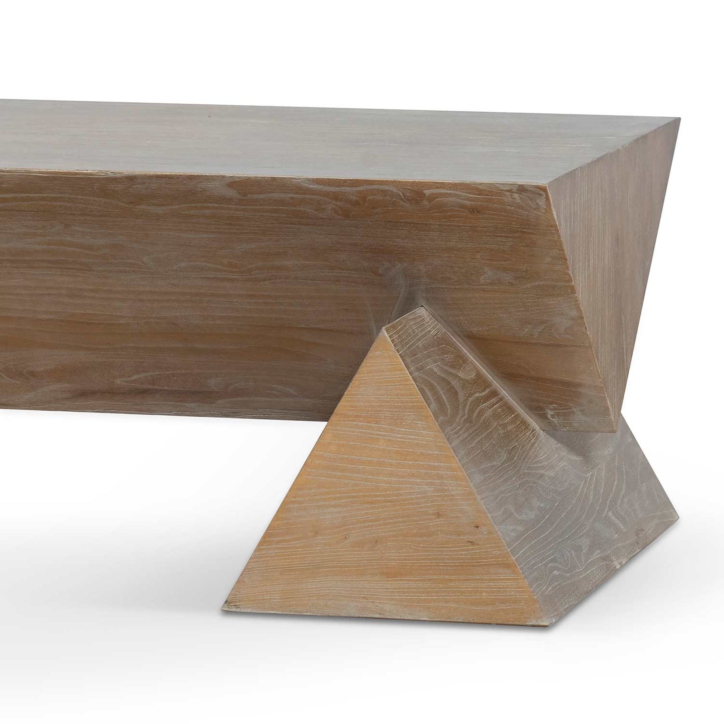 Davila 1.52m Elm Coffee Table - Natural