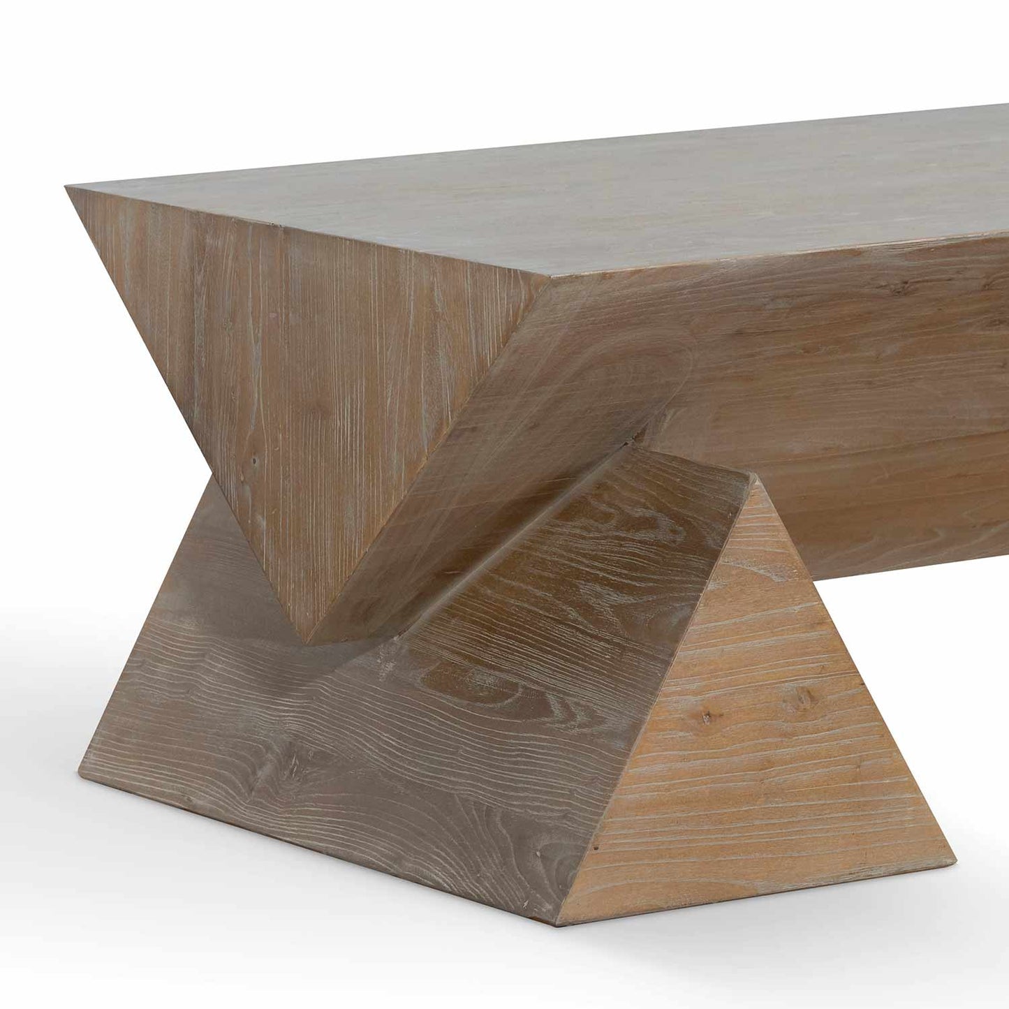 Davila 1.52m Elm Coffee Table - Natural