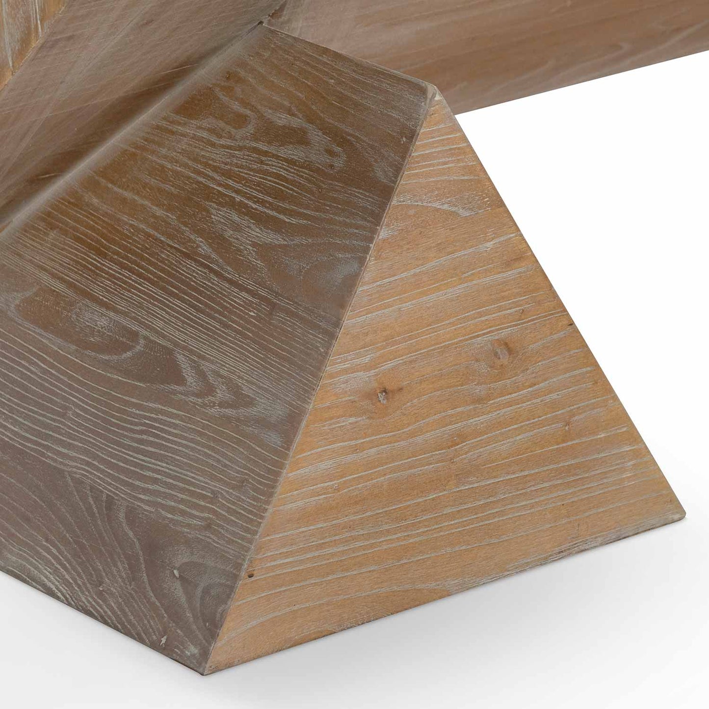 Davila 1.52m Elm Coffee Table - Natural