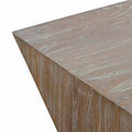 Davila 1.52m Elm Coffee Table - Natural