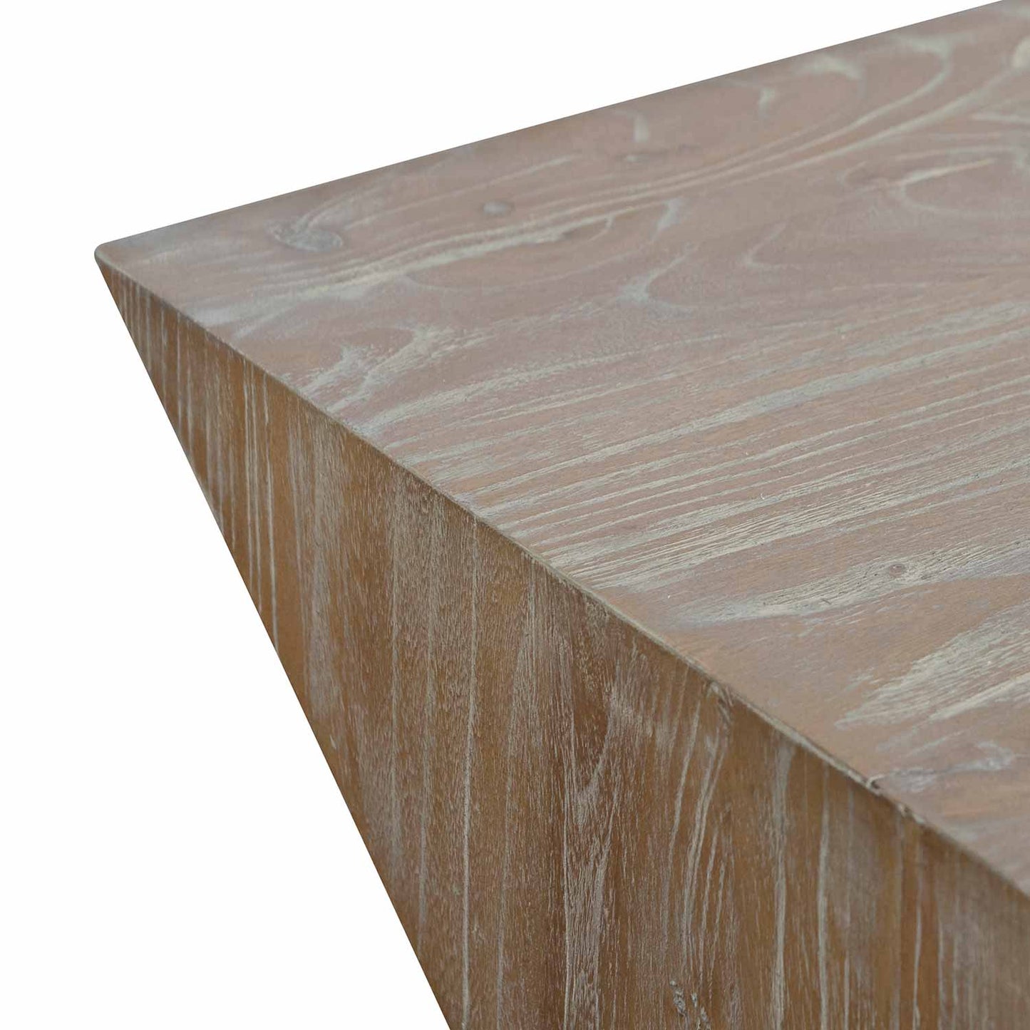 Davila 1.52m Elm Coffee Table - Natural