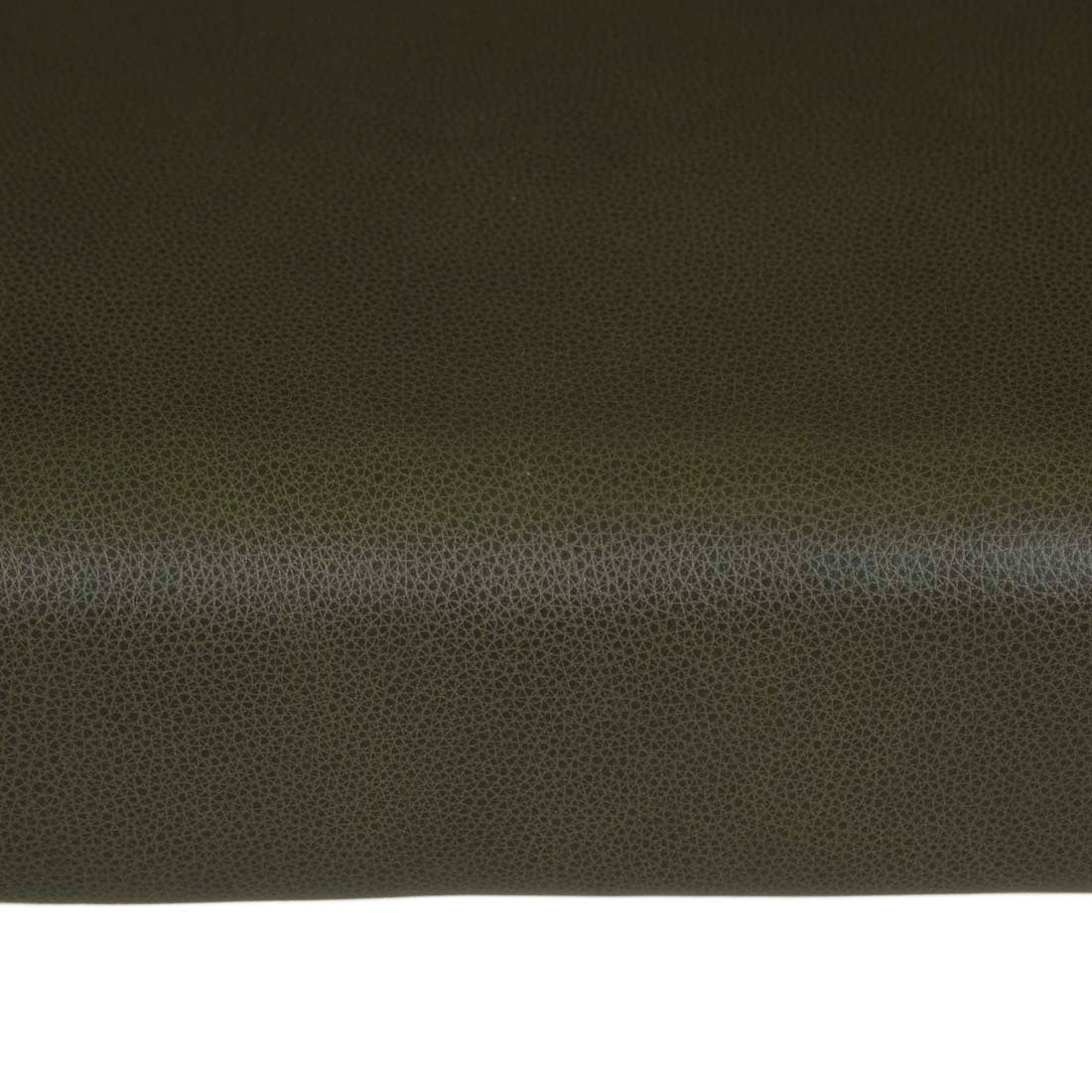 Sketch Ronda Upholstered Dining Chair - Kale Leather - Black Onyx