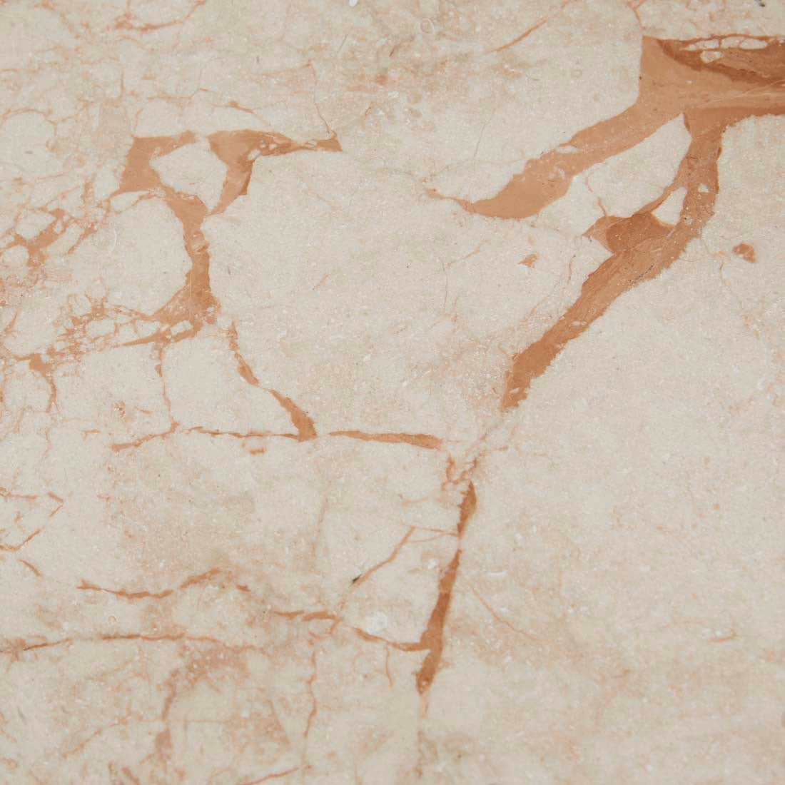 Zephyr Console - Crema Beige Marble - Natural