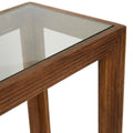 Zephyr Console - Crema Beige Marble - Natural