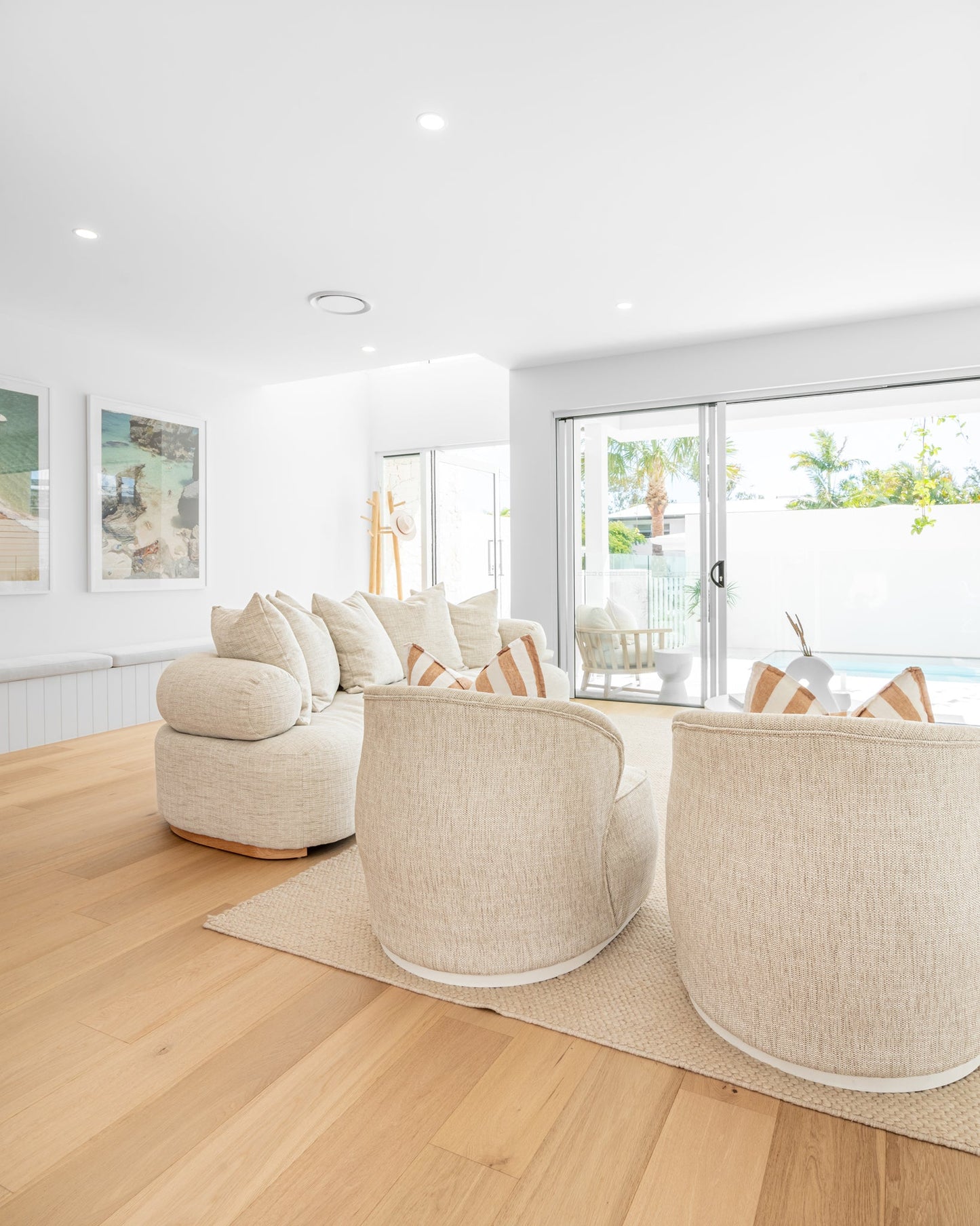 Soneva Sofa | Three Seater | Natural