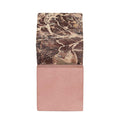 Rufus Hedra Sculpture - Cherry Marble - Red Sandstone