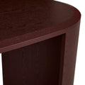 Oberon Curved Desks - Shiraz