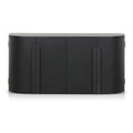 Jarrett 1.6m Sideboard - Full Black