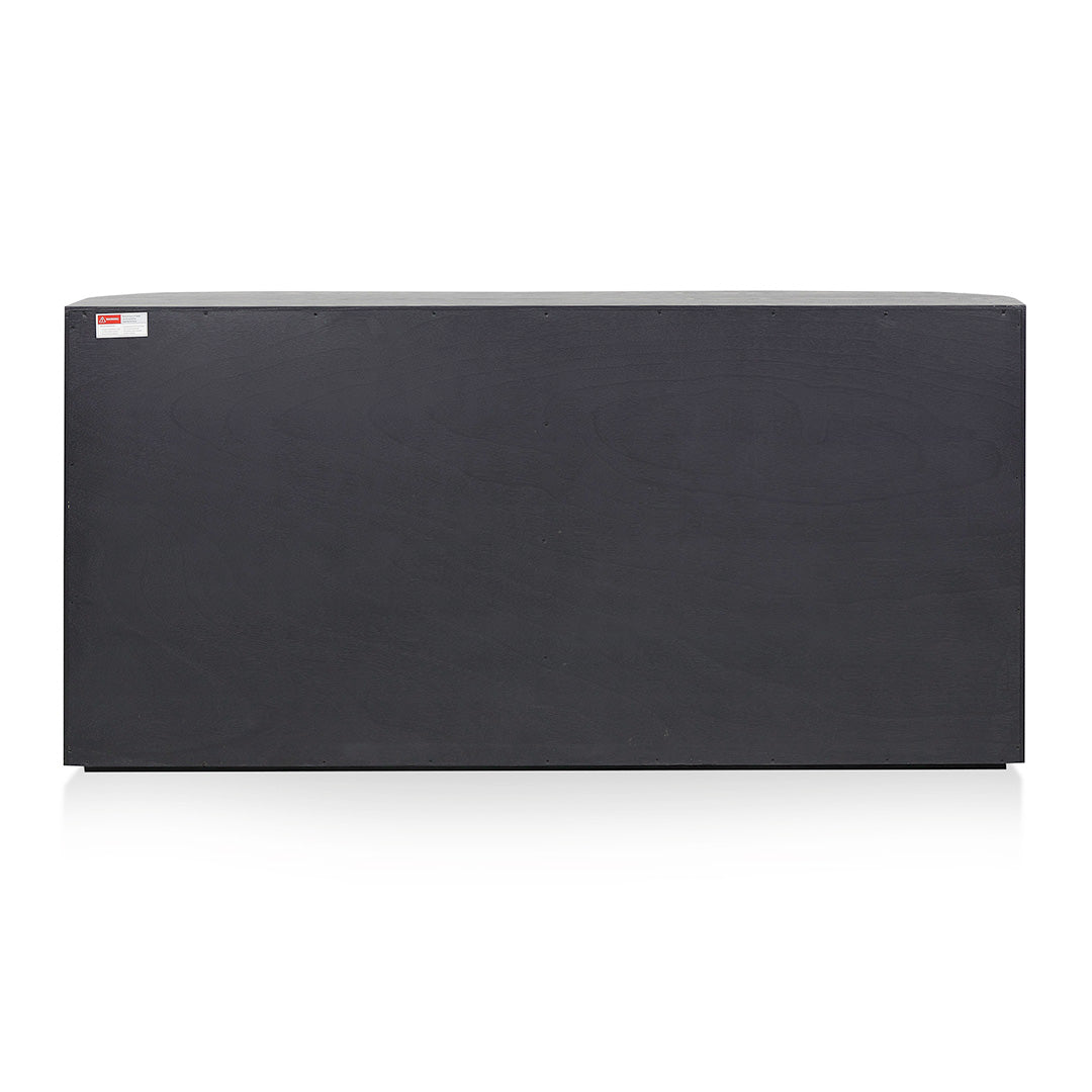 Jarrett 1.6m Sideboard - Full Black