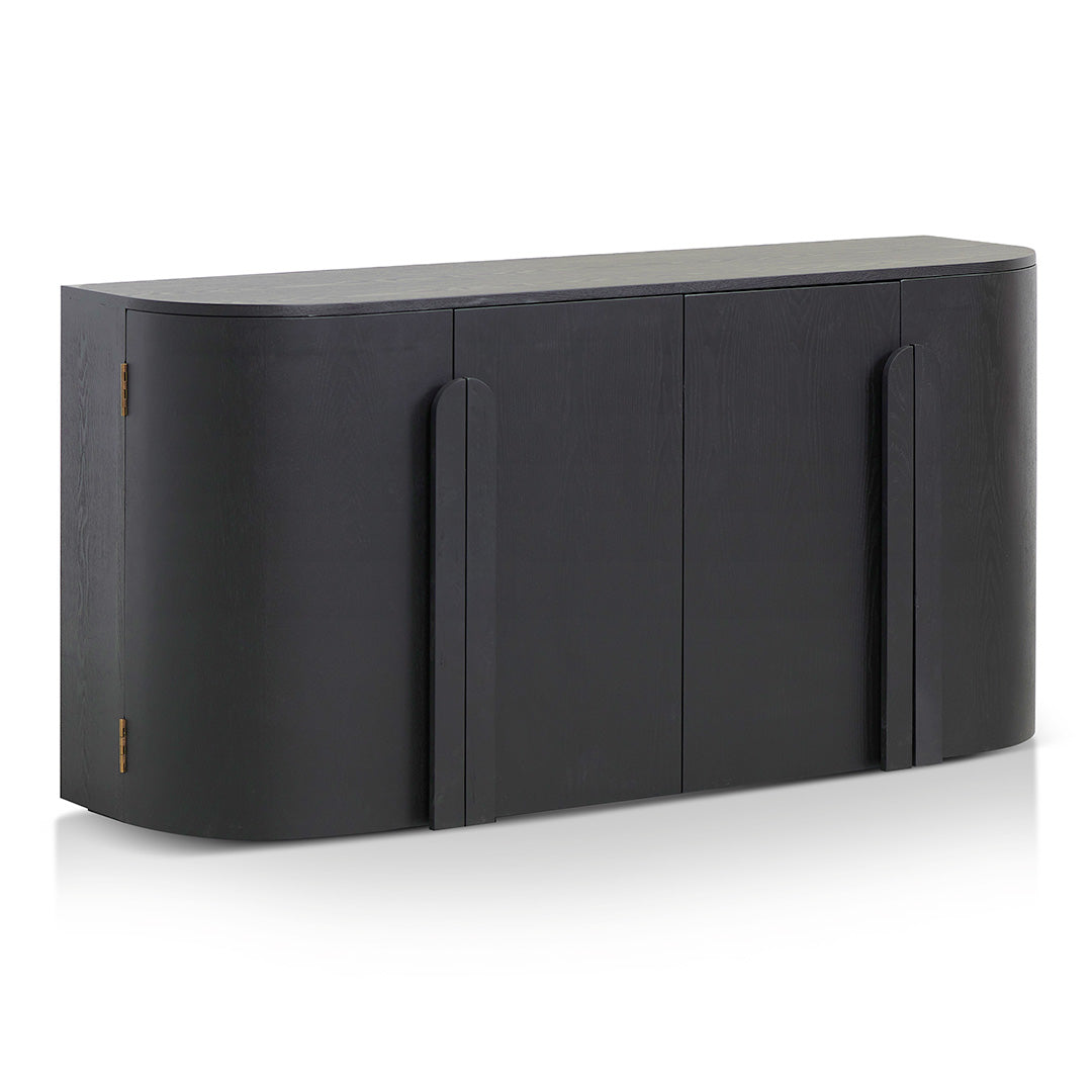 Jarrett 1.6m Sideboard - Full Black