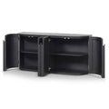 Jarrett 1.6m Sideboard - Full Black