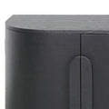 Jarrett 1.6m Sideboard - Full Black