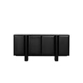 Ariyah 1.6m Sideboard Unit - Full Black