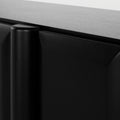 Ariyah 1.6m Sideboard Unit - Full Black