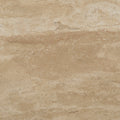 Linden 2.1m Travertine Top Sideboard Unit - Creme Ash