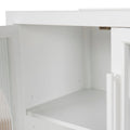 Charles 1.78m Sideboard Unit - White