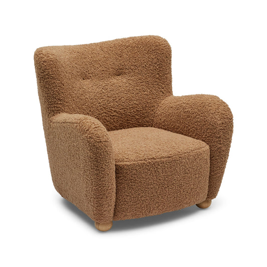 Teddy Chair Caramel
