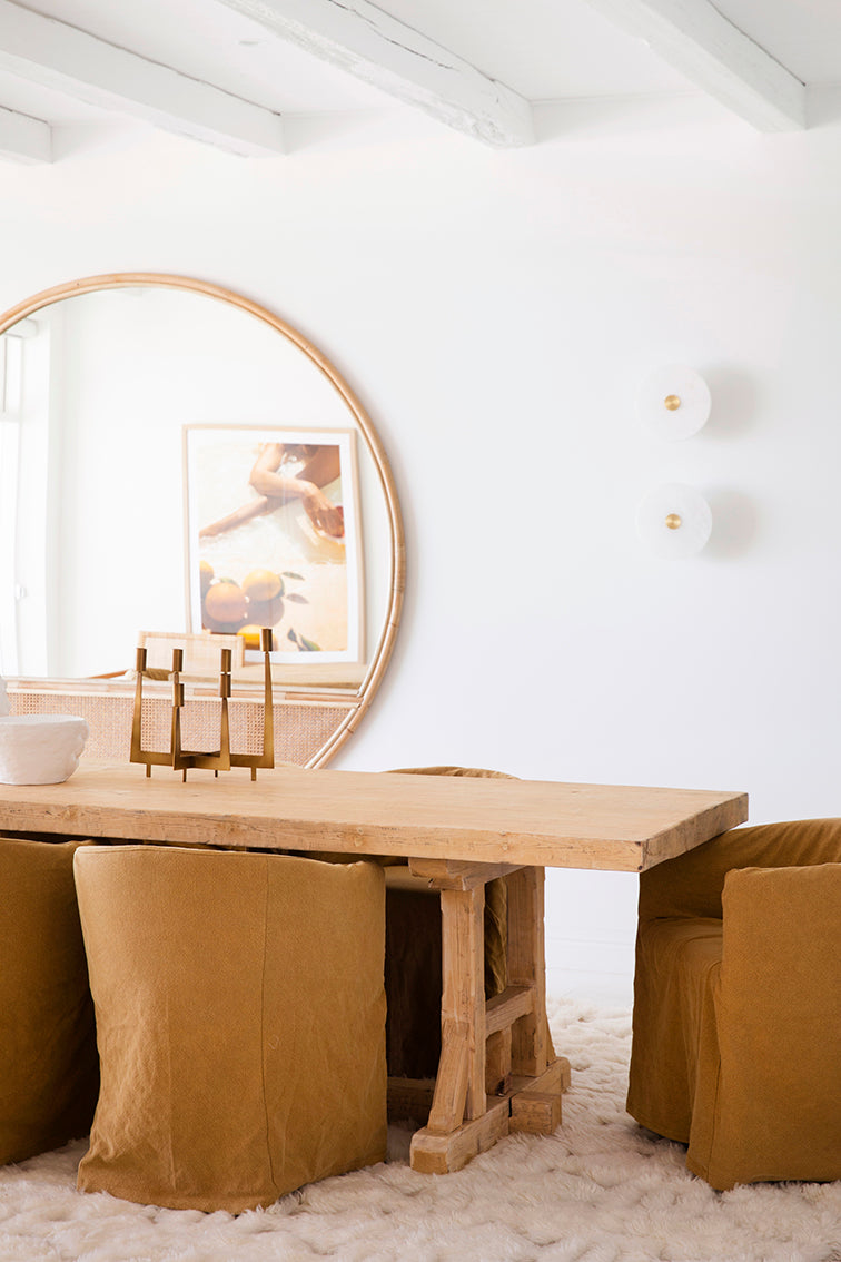 Hamilton Dining Chair | Ochre