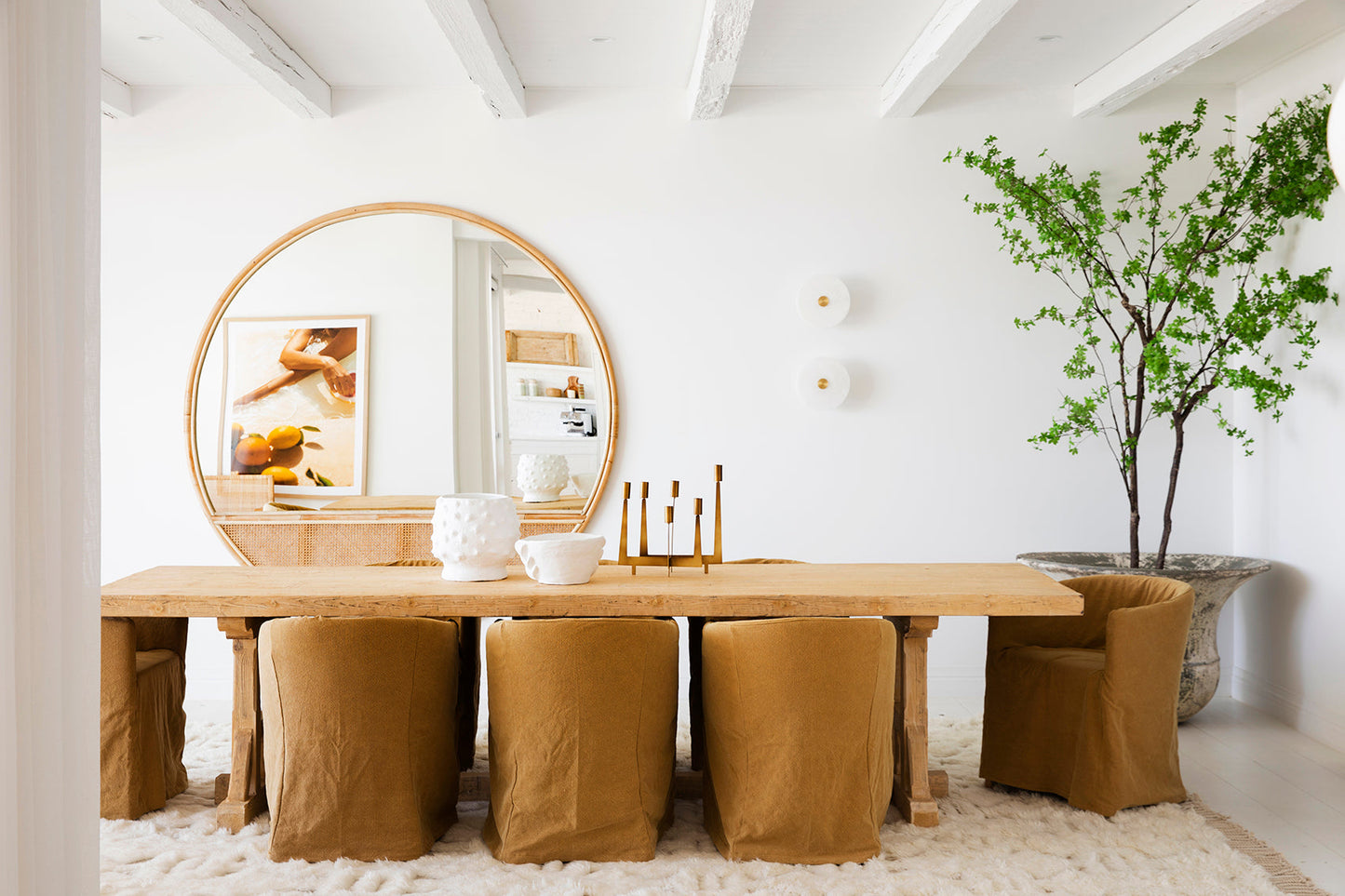 Hamilton Dining Chair | Ochre