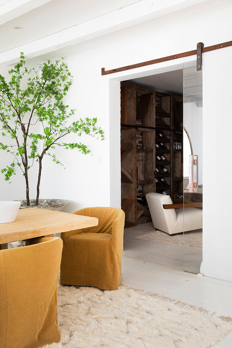 Hamilton Dining Chair | Ochre