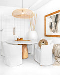 Hamilton Dining Chair | White
