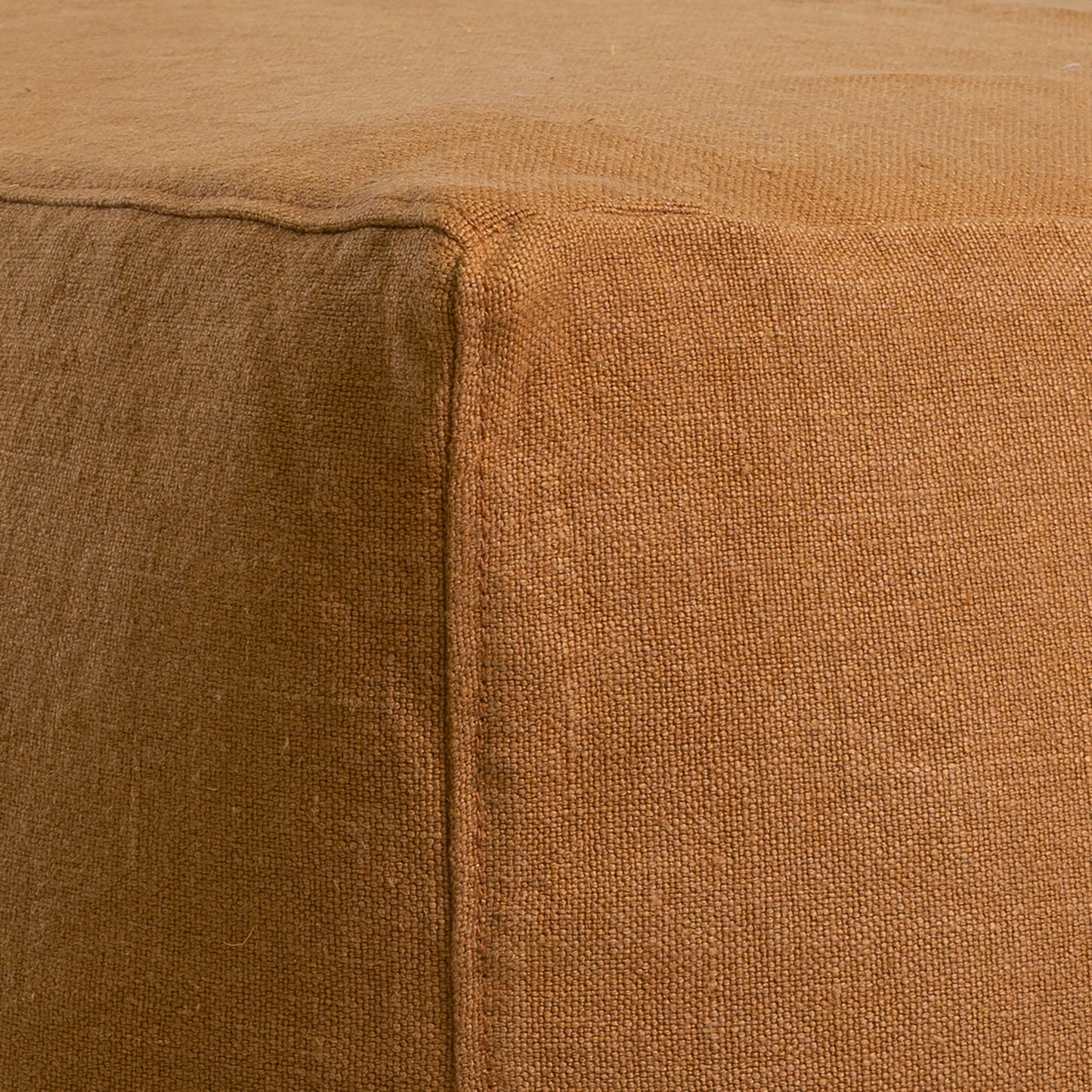 Hendrix Low Rider Sofa | Chaise Right Hand Arm