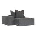 Hendrix Low Rider Sofa | Chaise Left Hand Arm