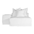 Hendrix Low Rider Sofa | Chaise Left Hand Arm
