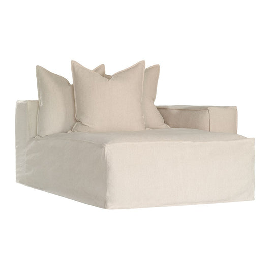 Hendrix Sofa Chaise | Right Hand Arm