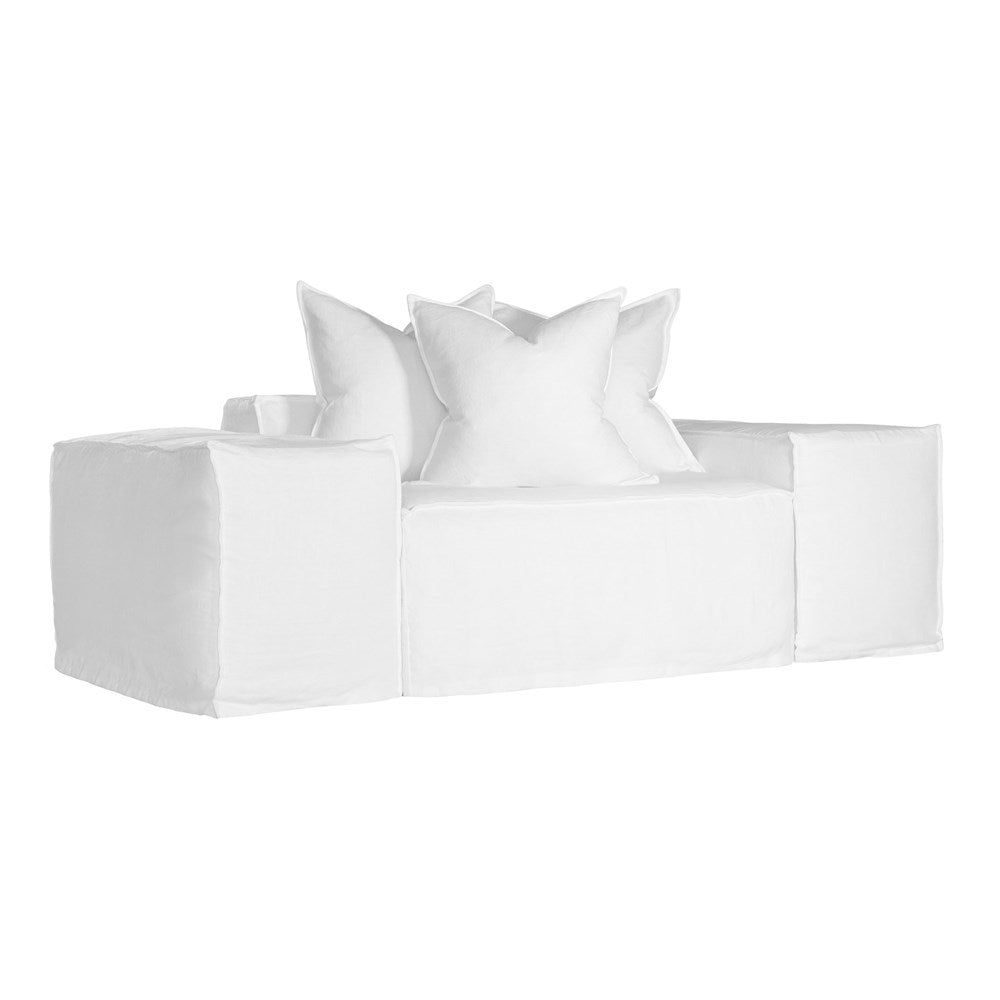Hendrix Low Rider Sofa | One Seater