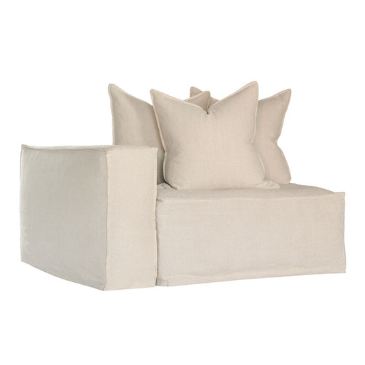 Hendrix Sofa One Seater | Left Hand Arm