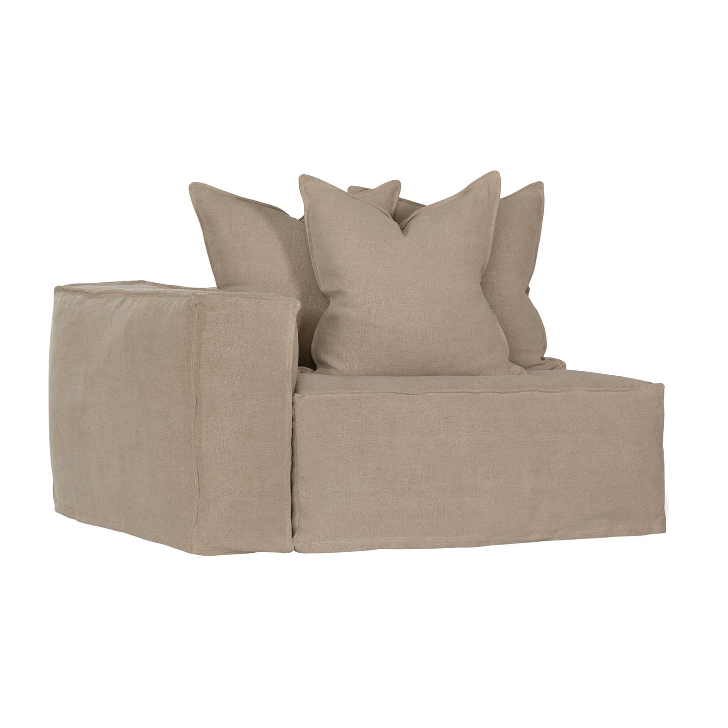 Hendrix Sofa One Seater | Left Hand Arm