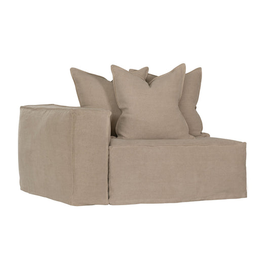 Hendrix Sofa One Seater | Left Hand Arm