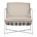 Hermanus Occasional Chair | White