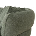 Rowe Right Chaise Sofa - Coral Dark Green
