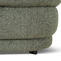 Rowe Right Chaise Sofa - Coral Dark Green