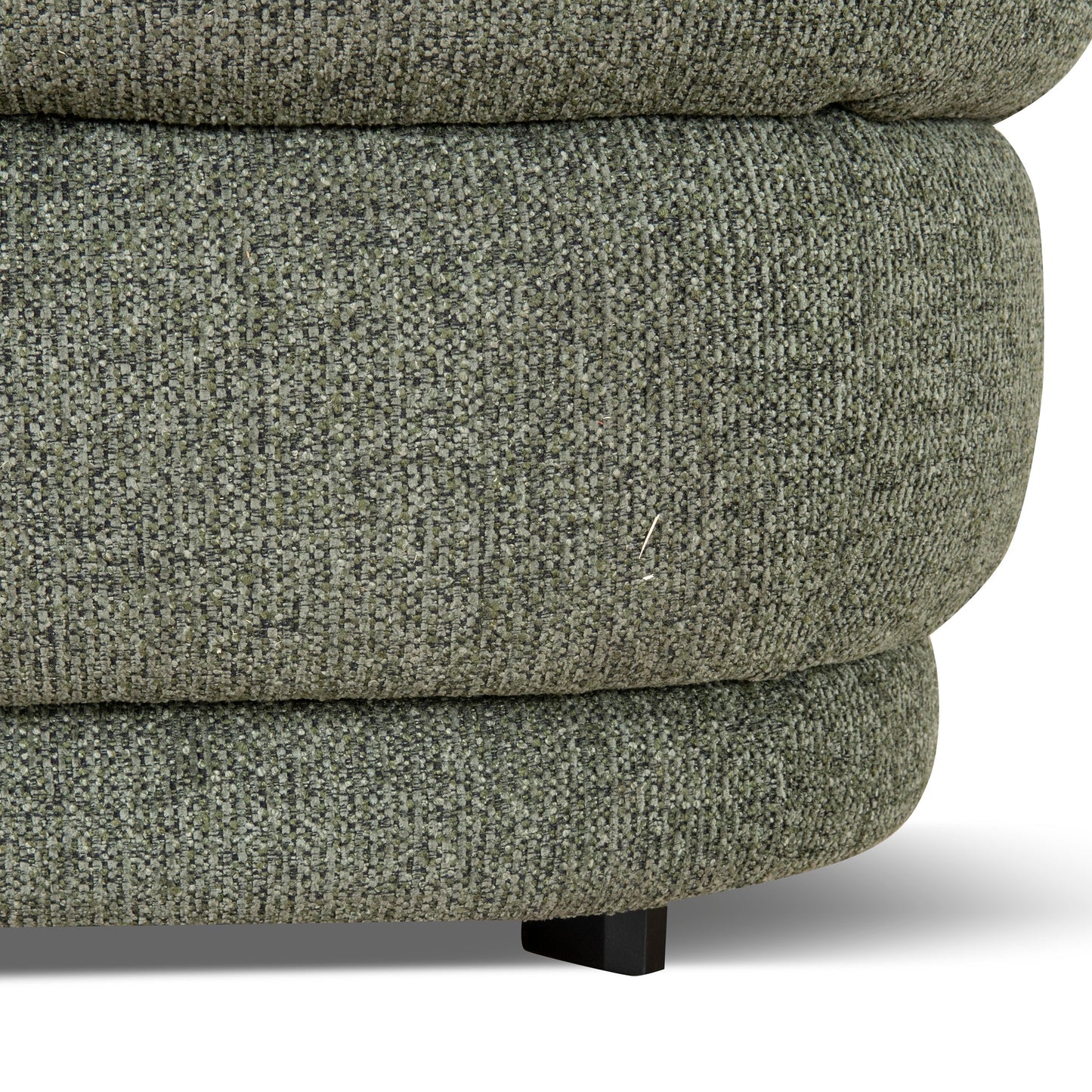 Rowe Right Chaise Sofa - Coral Dark Green